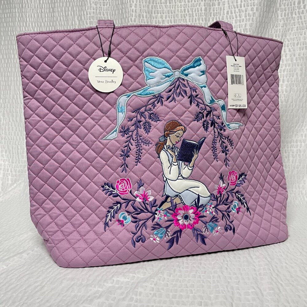Vera Bradley Disney Bella Vera Tote - NWT